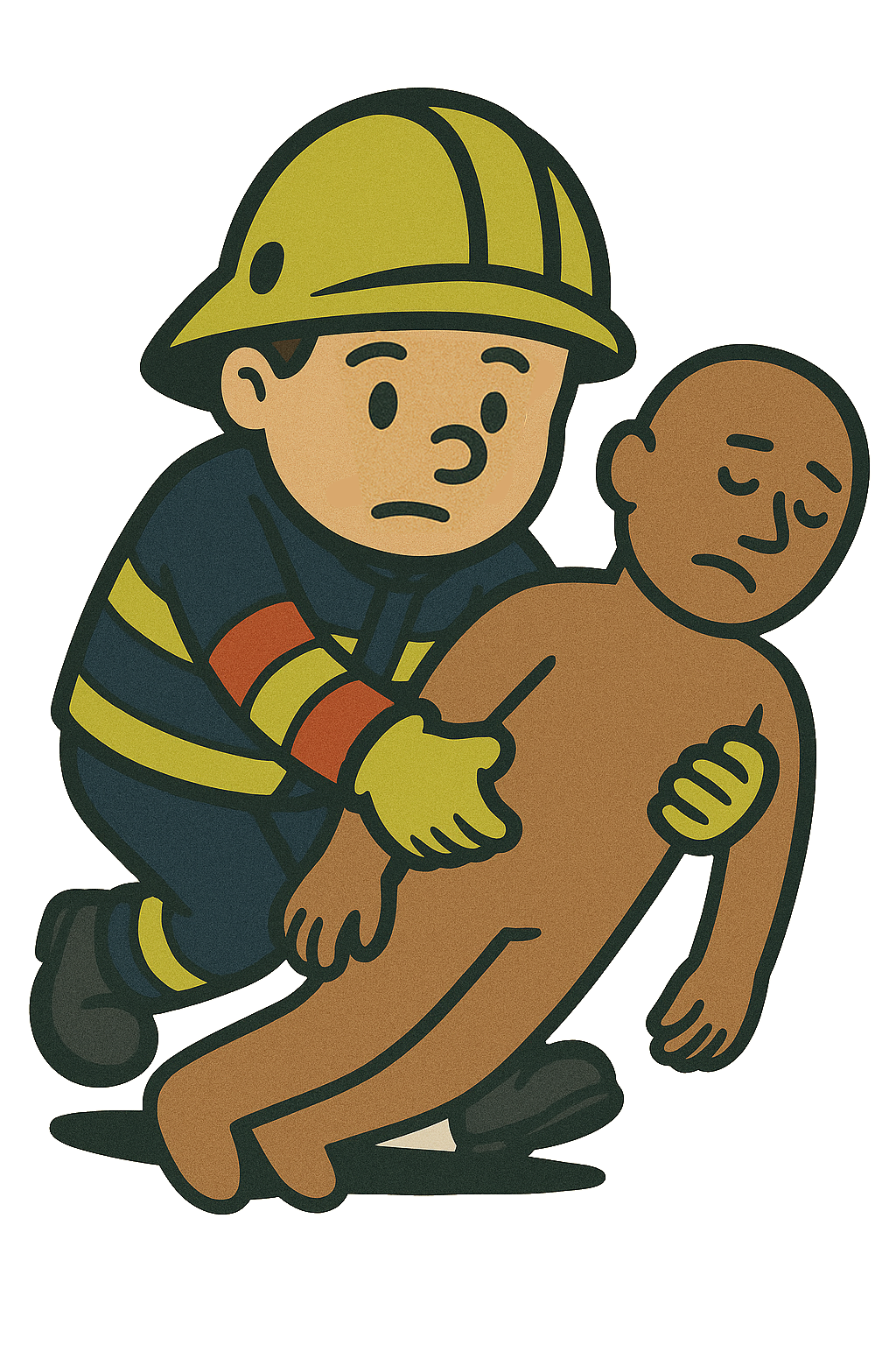 Transport figuríny a běh pneumatikami.